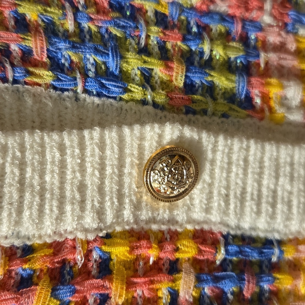 Nanette Lapore Colorful Knit Women's Sweater - Picture 3 of 7